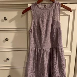 Lace Lilac Xhilaration dress